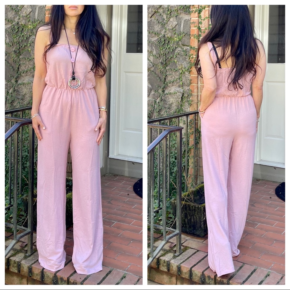Fabulous side pocket spring sleeveless jumpsuit - Picture 6 of 9